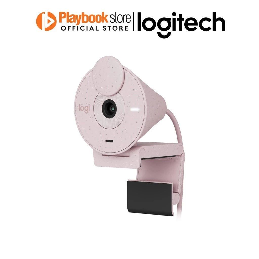 Logitech Brio 300 Full HD with Auto Light Correction Webcam null Webcam Logitech PLAYBOOKSTORE 097855178893 097855178893