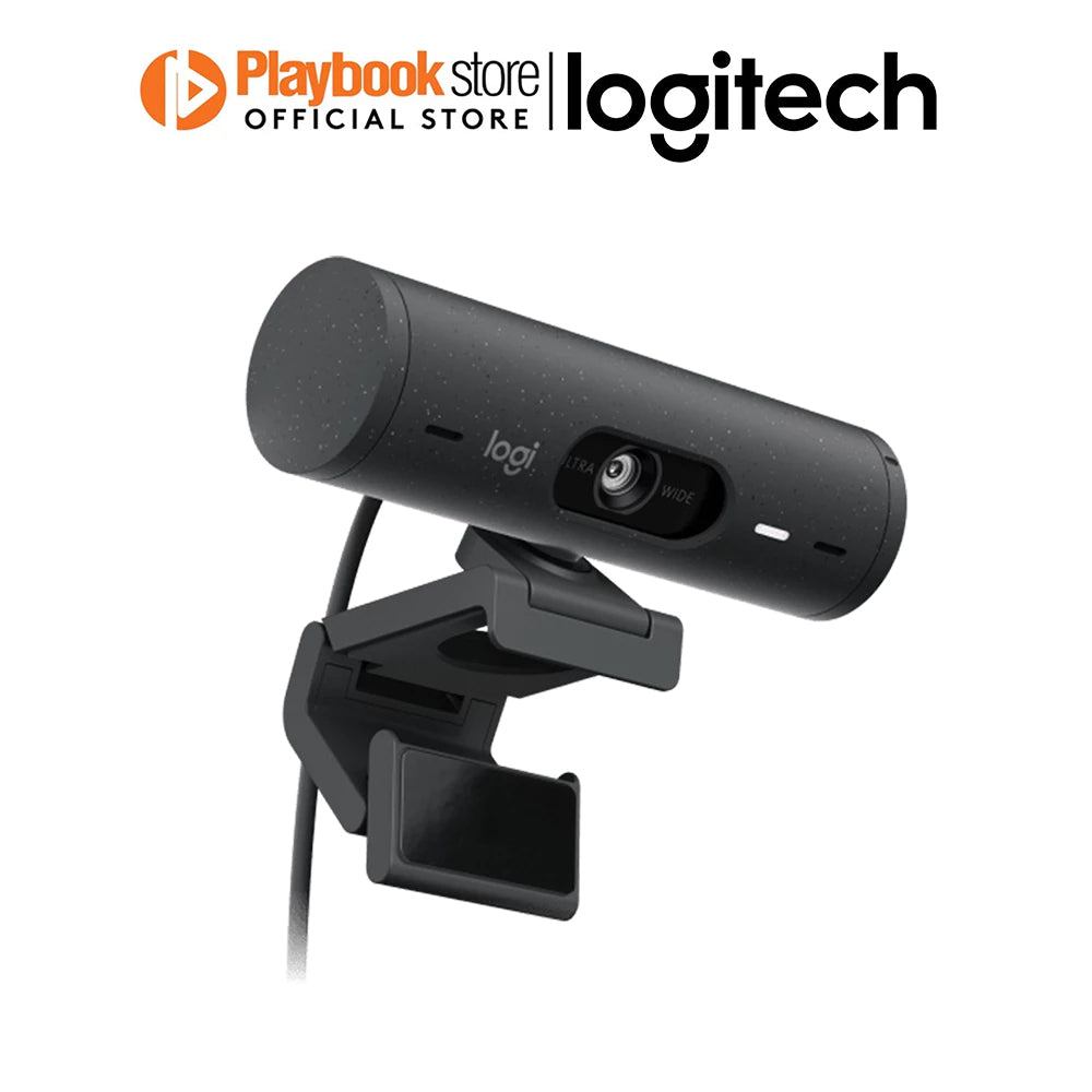 Logitech Brio 500 Full HD 1080p with Light Correction Webcam null Webcam Logitech PLAYBOOKSTORE 097855178855 097855178855