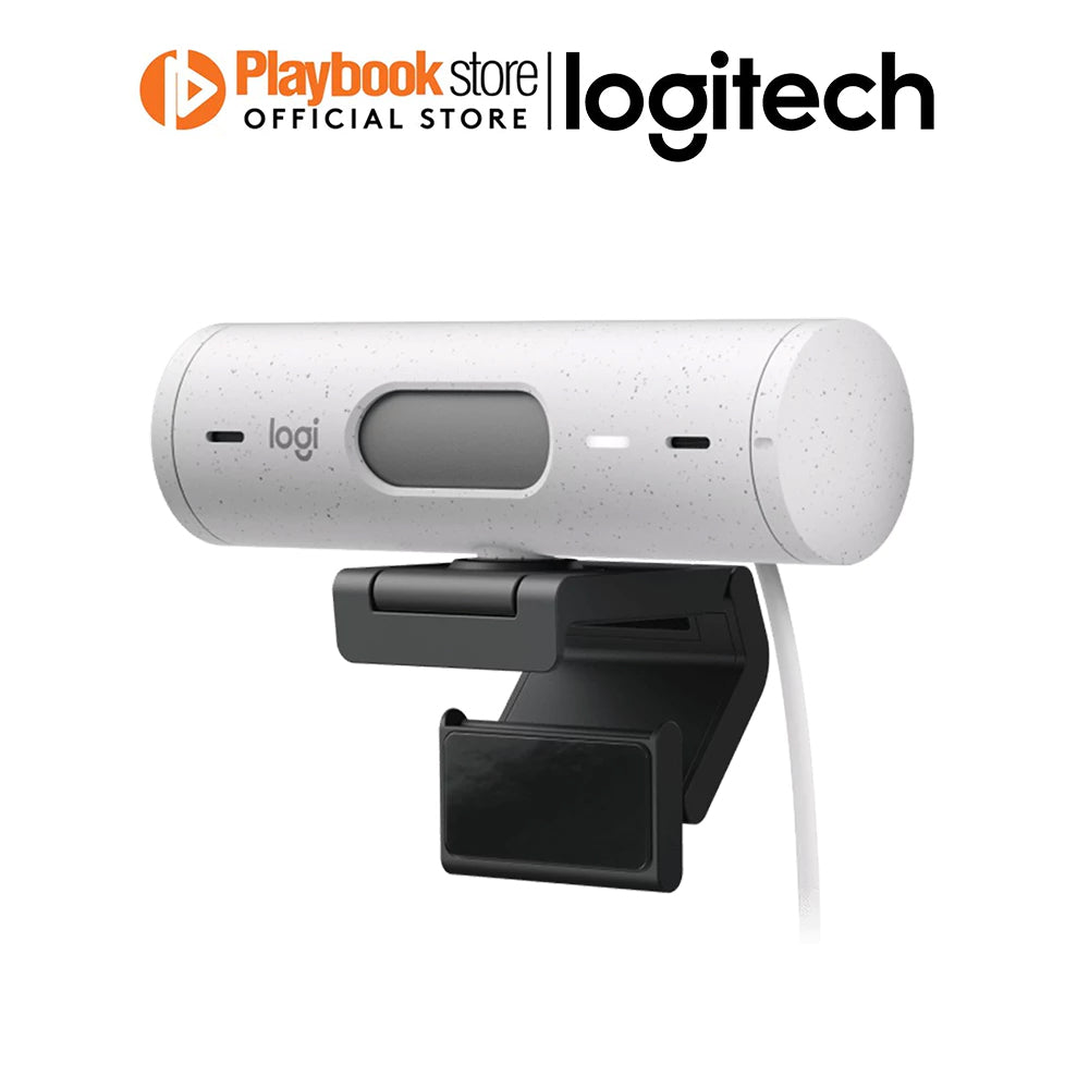 Logitech Brio 500 Full HD 1080p with Light Correction Webcam null Webcam Logitech PLAYBOOKSTORE 097855178855 097855178855