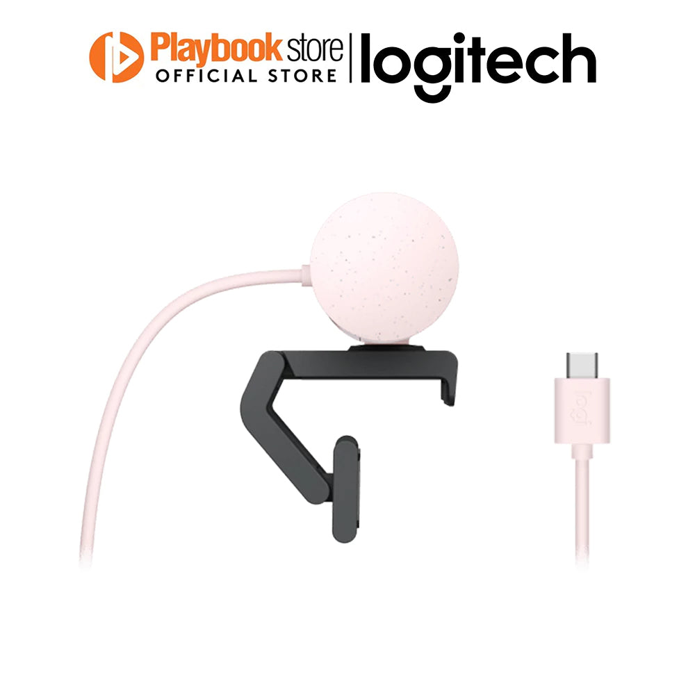 Logitech Brio 500 Full HD 1080p with Light Correction Webcam null Webcam Logitech PLAYBOOKSTORE 097855178855 097855178855