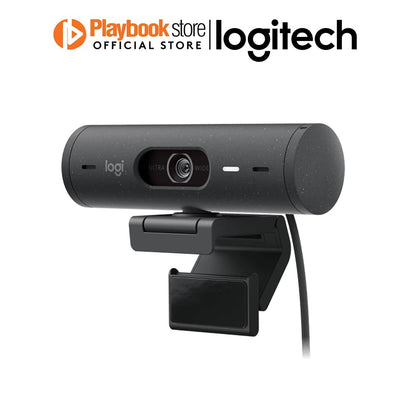 Logitech Brio 500 Full HD 1080p with Light Correction Webcam null Webcam Logitech PLAYBOOKSTORE 097855178855 097855178855