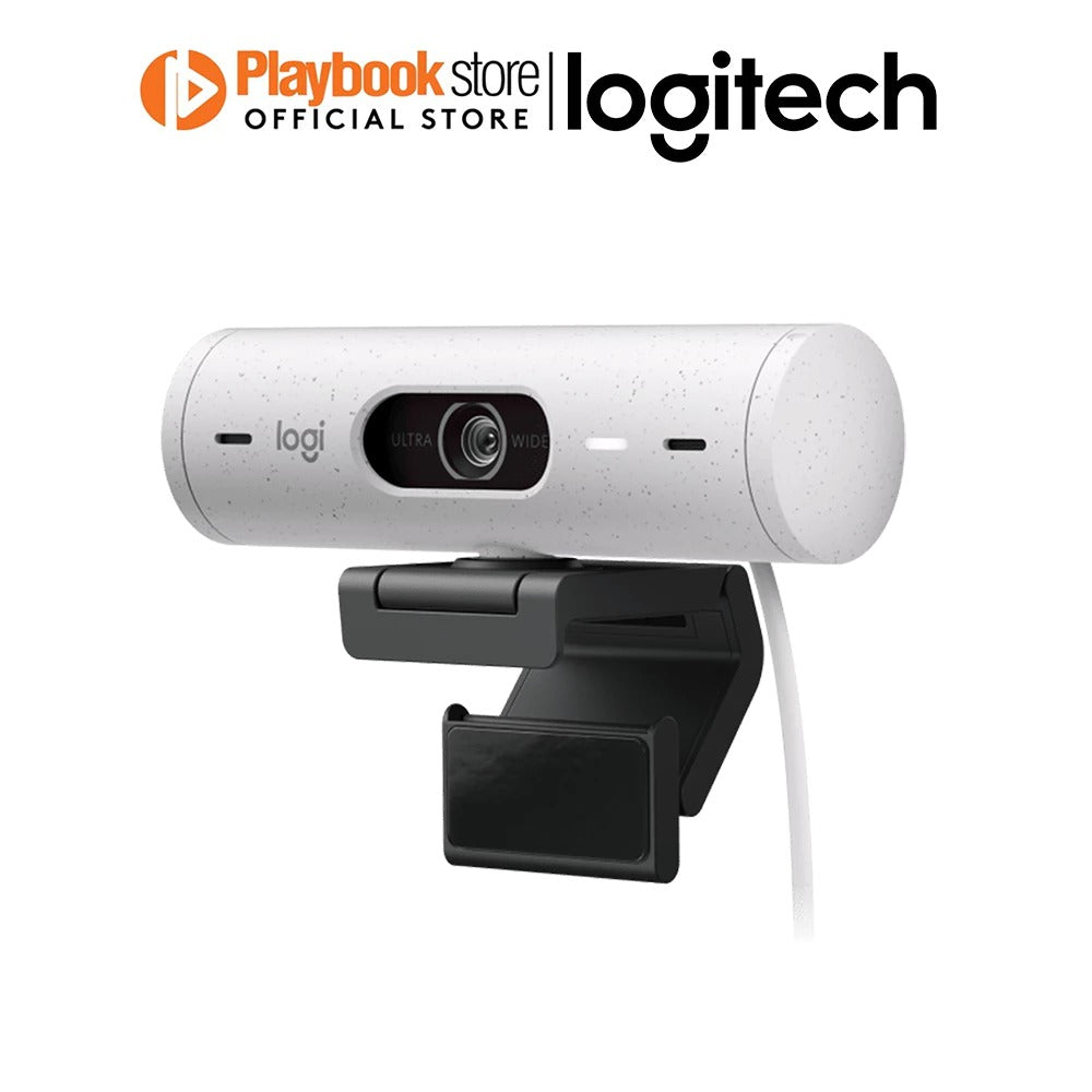 Logitech Brio 500 Full HD 1080p with Light Correction Webcam null Webcam Logitech PLAYBOOKSTORE 097855178855 097855178855