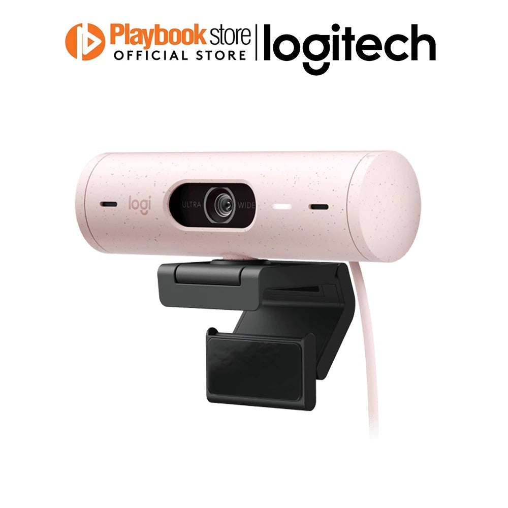 Logitech Brio 500 Full HD 1080p with Light Correction Webcam null Webcam Logitech PLAYBOOKSTORE 097855178855 097855178855
