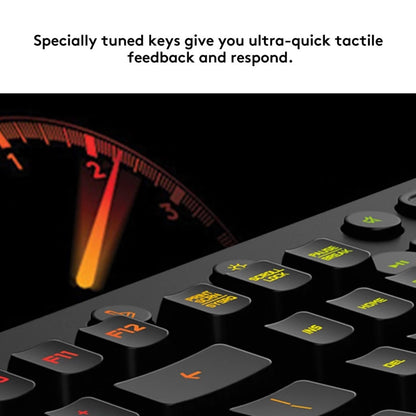 Logitech G213 Prodigy RGB Backlit Wired Gaming Keyboard null Keyboard Logitech PLAYBOOKSTORE 097855123053 097855123053