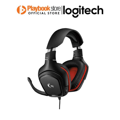 Logitech G331 Multi-Platform Stereo Gaming Headset null Headphone Logitech PLAYBOOKSTORE 097855144638 097855144638