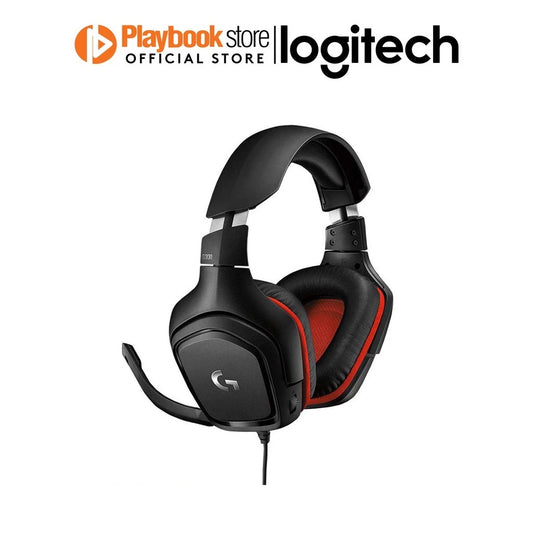 Logitech G331 Multi-Platform Stereo Gaming Headset null Headphone Logitech PLAYBOOKSTORE 097855144638 097855144638