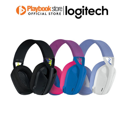 Logitech G435 LIGHTSPEED Bluetooth Wireless Over Ear Gaming Headset null Headphone Logitech PLAYBOOKSTORE 097855165770 097855165770