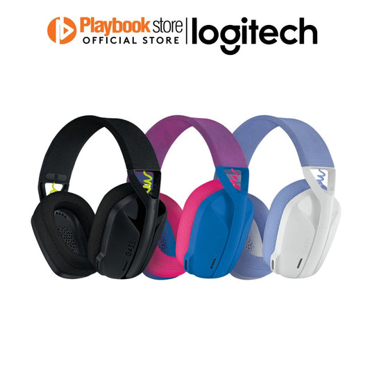 Logitech G435 LIGHTSPEED Bluetooth Wireless Over Ear Gaming Headset null Headphone Logitech PLAYBOOKSTORE 097855165770 097855165770