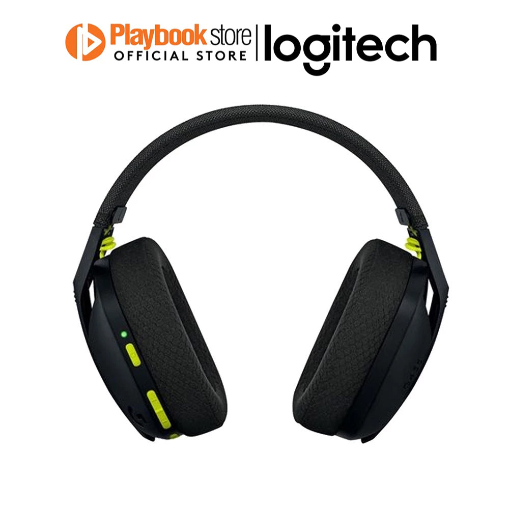 Logitech G435 LIGHTSPEED Bluetooth Wireless Over Ear Gaming Headset null Headphone Logitech PLAYBOOKSTORE 097855165770 097855165770