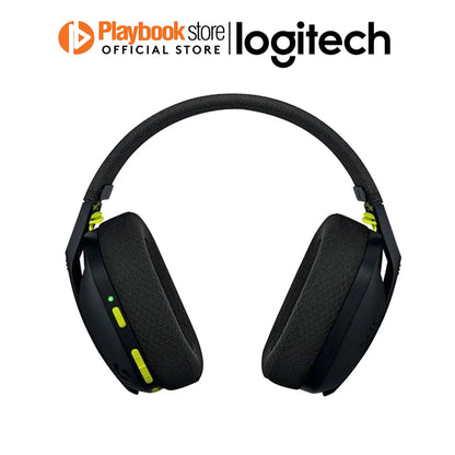 Logitech G435 LIGHTSPEED Bluetooth Wireless Over Ear Gaming Headset null Headphone Logitech PLAYBOOKSTORE 097855165770 097855165770