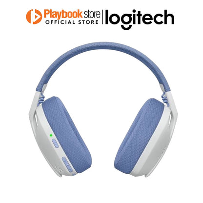 Logitech G435 LIGHTSPEED Bluetooth Wireless Over Ear Gaming Headset null Headphone Logitech PLAYBOOKSTORE 097855165770 097855165770