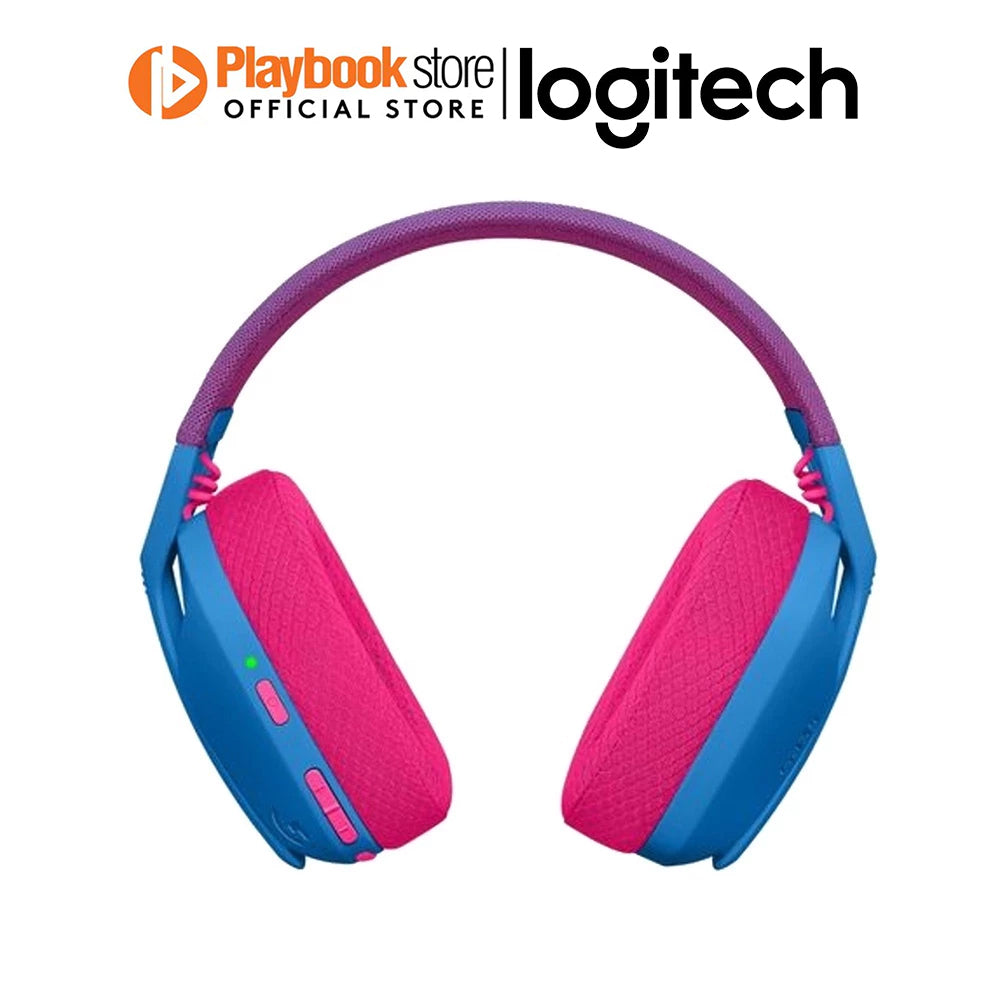 Logitech G435 LIGHTSPEED Bluetooth Wireless Over Ear Gaming Headset null Headphone Logitech PLAYBOOKSTORE 097855165770 097855165770