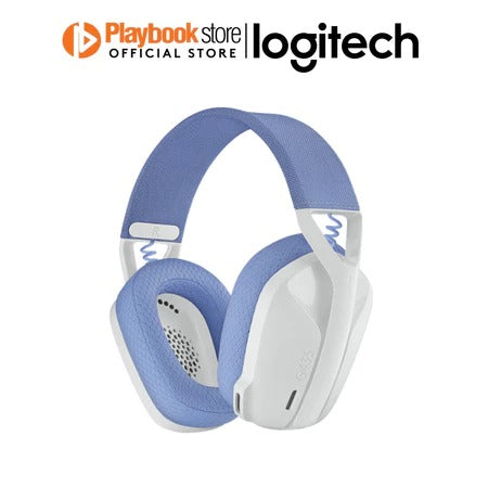 Logitech G435 LIGHTSPEED Bluetooth Wireless Over Ear Gaming Headset null Headphone Logitech PLAYBOOKSTORE 097855165770 097855165770
