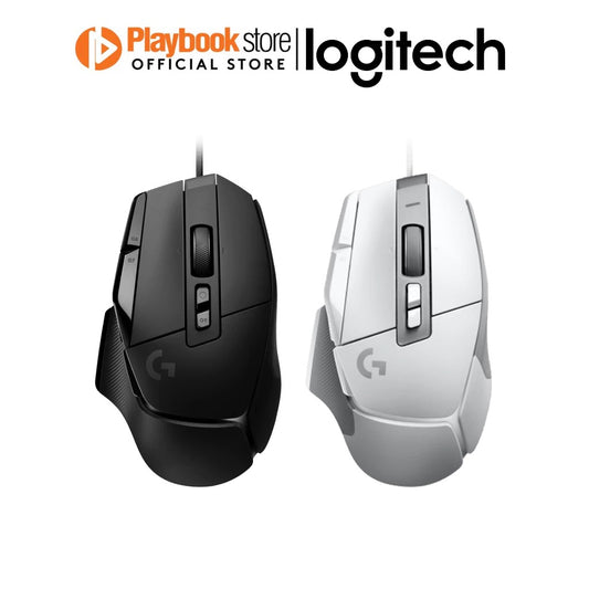 Logitech G502 X LIGHTFORCE Hybrid Optical Wired Gaming Mouse null Mouse Logitech PLAYBOOKSTORE 097855166890 097855166890