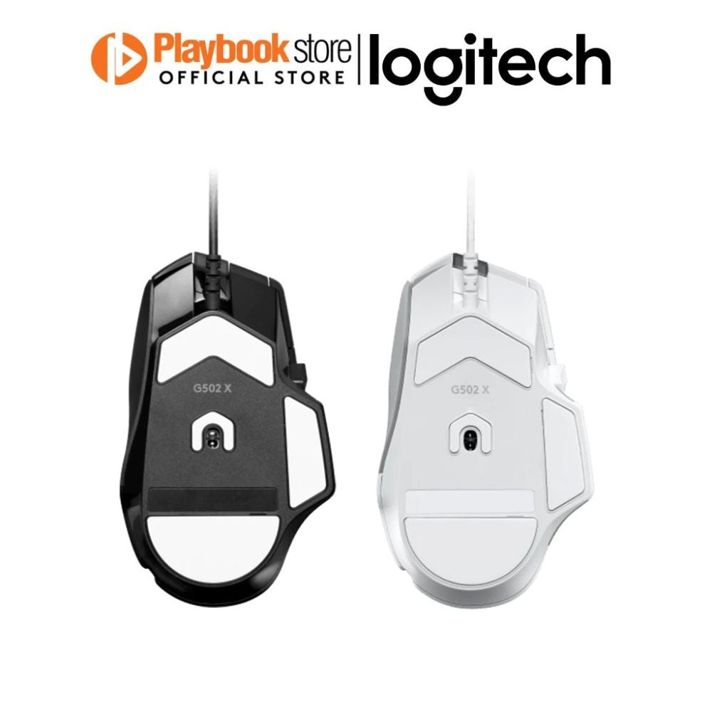 Logitech G502 X LIGHTFORCE Hybrid Optical Wired Gaming Mouse null Mouse Logitech PLAYBOOKSTORE 097855166890 097855166890
