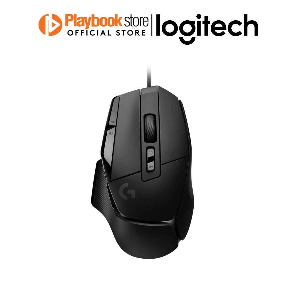 Logitech G502 X LIGHTFORCE Hybrid Optical Wired Gaming Mouse null Mouse Logitech PLAYBOOKSTORE 097855166890 097855166890