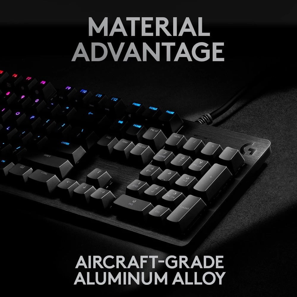 Logitech G512 Carbon Lightsync RGB GX Switch Wired Mechanical Gaming Keyboard Logitech G512 Carbon LIGHTSYNC RGB GX Switch Wired Mechanical Gaming Keyboard Keyboard Logitech PLAYBOOKSTORE 097855141897 097855141897