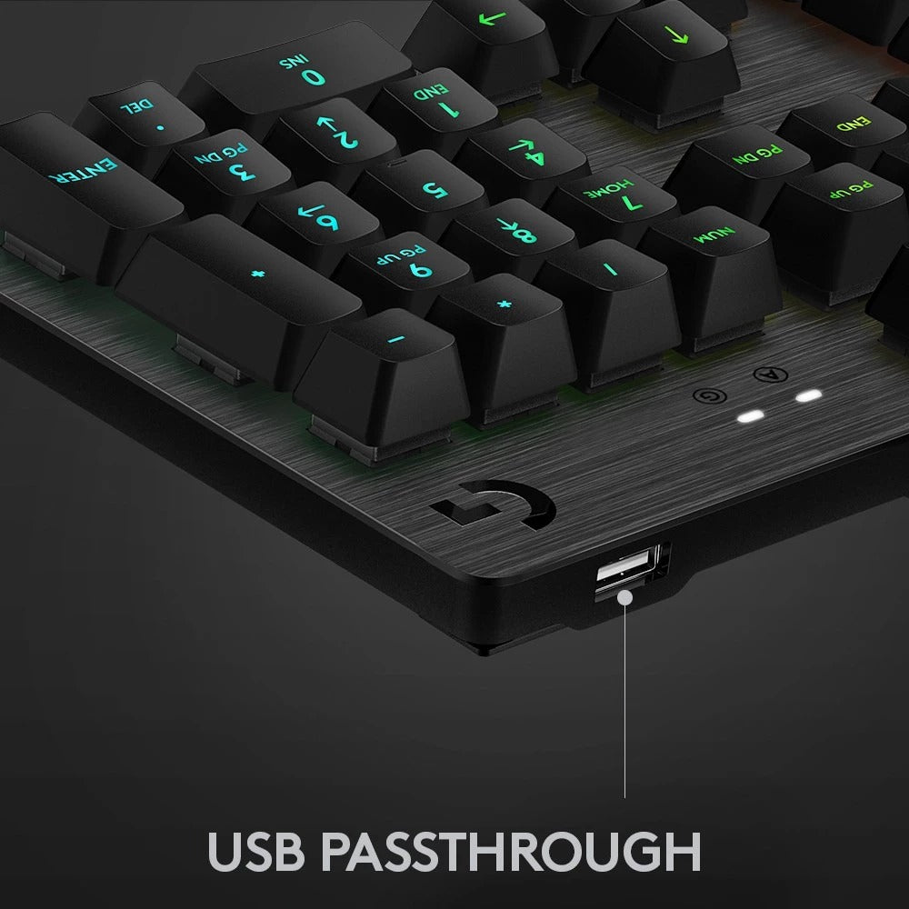 Logitech G512 Carbon Lightsync RGB GX Switch Wired Mechanical Gaming Keyboard Logitech G512 Carbon LIGHTSYNC RGB GX Switch Wired Mechanical Gaming Keyboard Keyboard Logitech PLAYBOOKSTORE 097855141897 097855141897