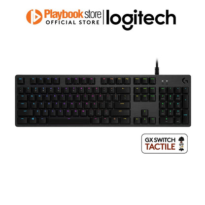 Logitech G512 Carbon Lightsync RGB GX Switch Wired Mechanical Gaming Keyboard Logitech G512 Carbon LIGHTSYNC RGB GX Switch Wired Mechanical Gaming Keyboard Keyboard Logitech PLAYBOOKSTORE 097855141897 097855141897