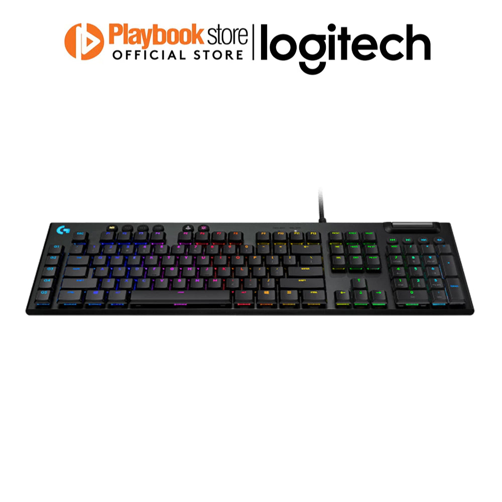 Logitech G813 GL Low Profile Switch Lightsync RGB Mechanical Wired Gaming Keyboard Logitech G813 GL Low Profile Switch RGB Mechanical Gaming Keyboard Keyboard Logitech PLAYBOOKSTORE 097855146564 097855146564