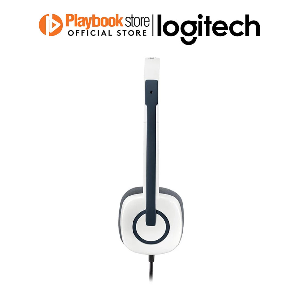 Logitech H150 Stereo Dual Plug Computer Headset with In-Line Control Logitech H150 Stereo Dual Plug Computer Headset Headphone Logitech PLAYBOOKSTORE 097855082947 097855082947