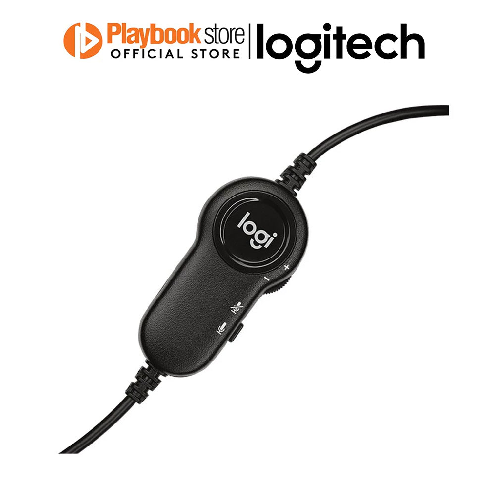 Logitech H150 Stereo Dual Plug Computer Headset with In-Line Control Logitech H150 Stereo Dual Plug Computer Headset Headphone Logitech PLAYBOOKSTORE 097855082947 097855082947