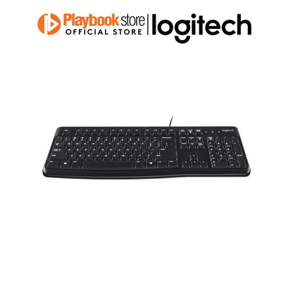 Logitech K120 Spill-Resistant Plug-and-Play 10-Key Number Pad USB Wired Keyboard Logitech K120 Plug-and-Play USB Wired Keyboard Keyboard Logitech PLAYBOOKSTORE 097855067081 097855067081