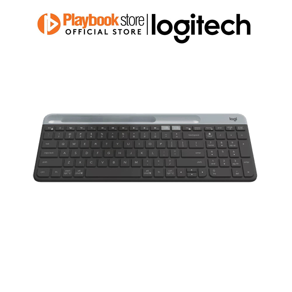 Logitech K580 Slim Multi Device 2.4 GHz USB Receiver Bluetooth Wireless Keyboard Logitech K580 Slim Multi Device Bluetooth Wireless Keyboard Keyboard Logitech PLAYBOOKSTORE 097855152220 097855152220
