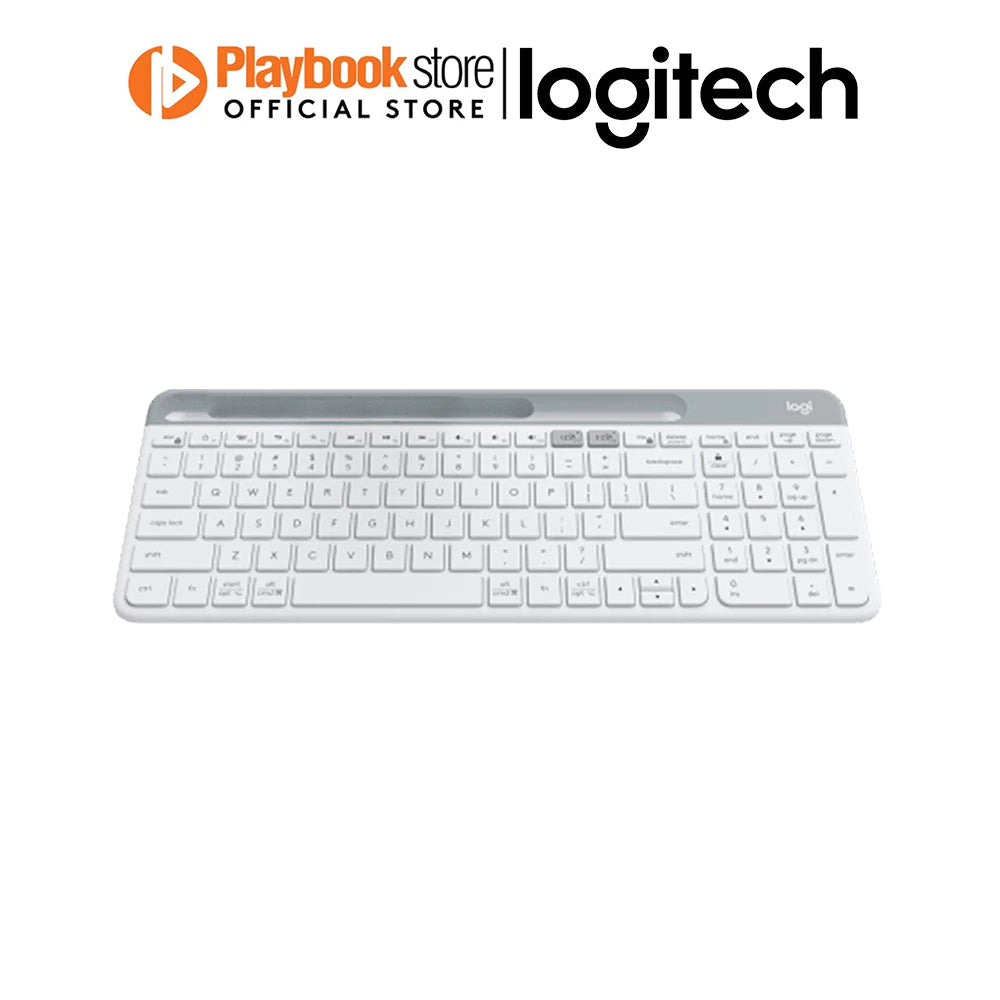 Logitech K580 Slim Multi Device 2.4 GHz USB Receiver Bluetooth Wireless Keyboard Logitech K580 Slim Multi Device Bluetooth Wireless Keyboard Keyboard Logitech PLAYBOOKSTORE 097855152220 097855152220