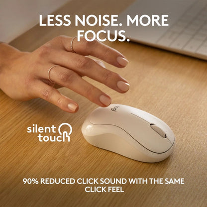 Logitech M240 Silent Reliable Bluetooth Wireless Mouse Logitech M240 Silent Bluetooth Wireless Mouse Mouse Logitech PLAYBOOKSTORE 097855187734 097855187734
