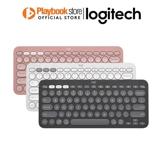 Logitech Pebble Keys 2 K380s Slim Minimalist Bluetooth Wireless Keyboard With Customizable Keys Logitech Pebble Keys 2 K380s Slim Minimalist Bluetooth Wireless Keyboard Keyboard Logitech PLAYBOOKSTORE 097855186010 097855186010