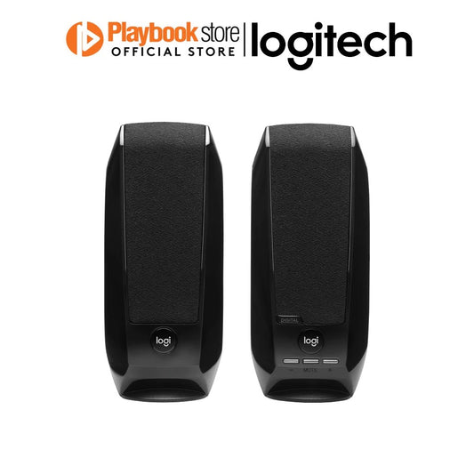 Logitech S150 Crystal-clear Sound Slim Design Easy Control USB Stereo Speaker Logitech S150 Crystal-Clear USB Stereo Speaker Speaker Logitech PLAYBOOKSTORE 097855189394 097855189394