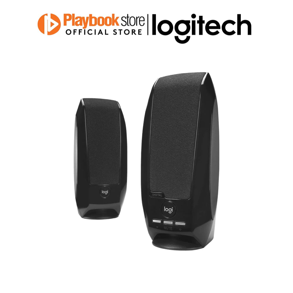 Logitech S150 Crystal-clear Sound Slim Design Easy Control USB Stereo Speaker Logitech S150 Crystal-Clear USB Stereo Speaker Speaker Logitech PLAYBOOKSTORE 097855189394 097855189394