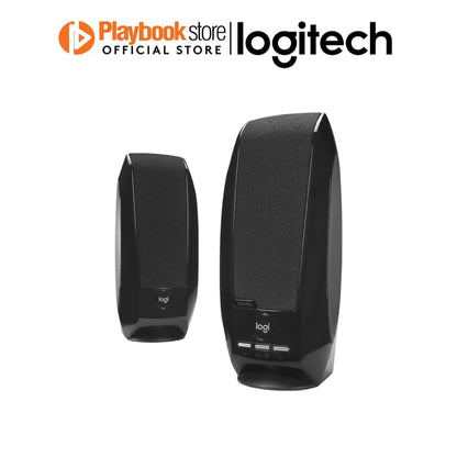 Logitech S150 Crystal-clear Sound Slim Design Easy Control USB Stereo Speaker Logitech S150 Crystal-Clear USB Stereo Speaker Speaker Logitech PLAYBOOKSTORE 097855189394 097855189394