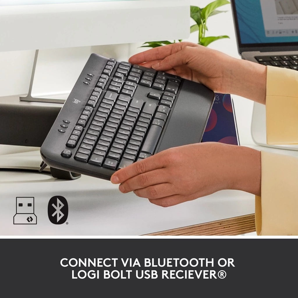 Logitech Signature K650 Spill-Resistant Wireless Keyboard null Keyboard Logitech PLAYBOOKSTORE 097855179500 097855179500
