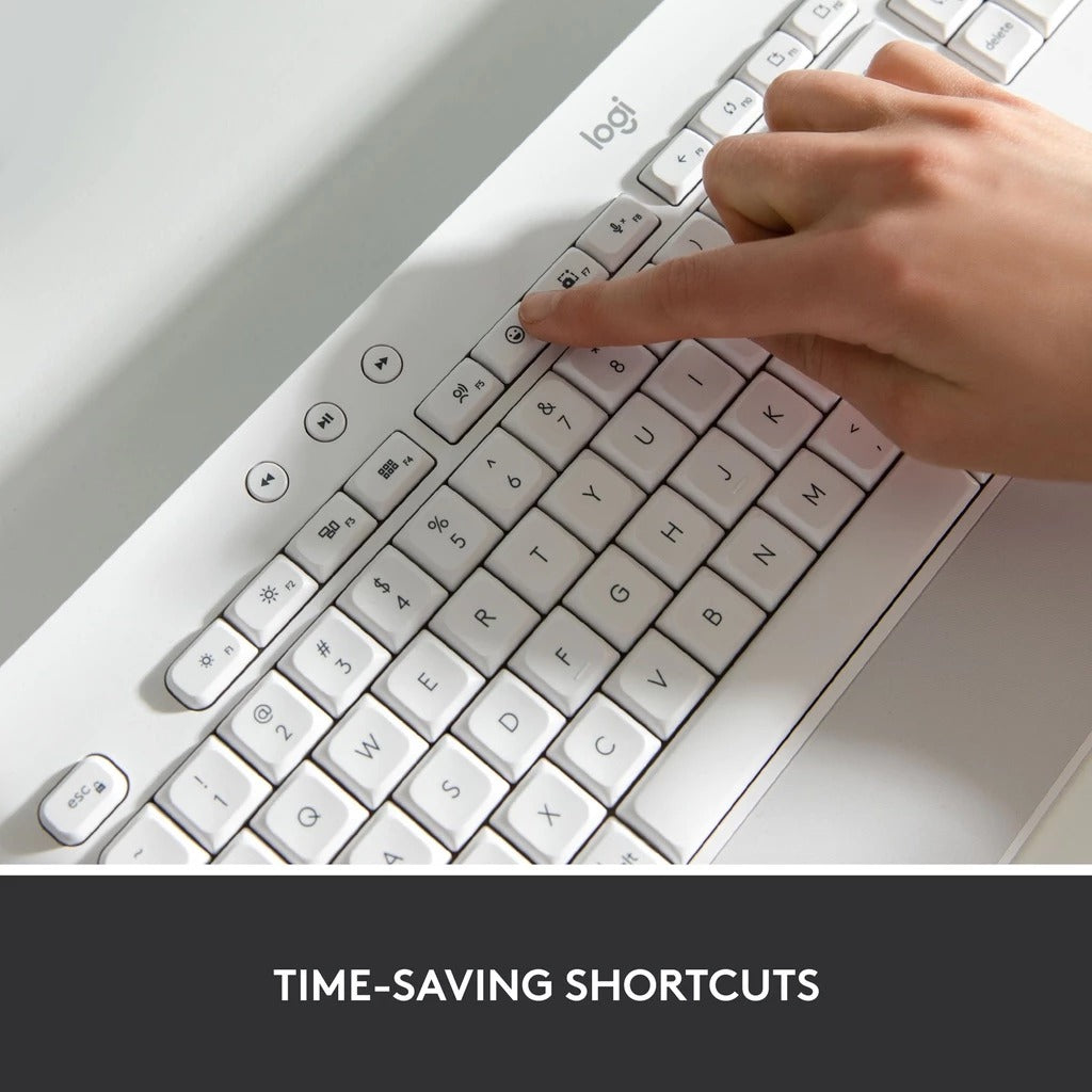 Logitech Signature K650 Spill-Resistant Wireless Keyboard null Keyboard Logitech PLAYBOOKSTORE 097855179500 097855179500