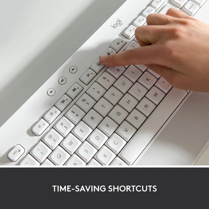 Logitech Signature K650 Spill-Resistant Wireless Keyboard null Keyboard Logitech PLAYBOOKSTORE 097855179500 097855179500