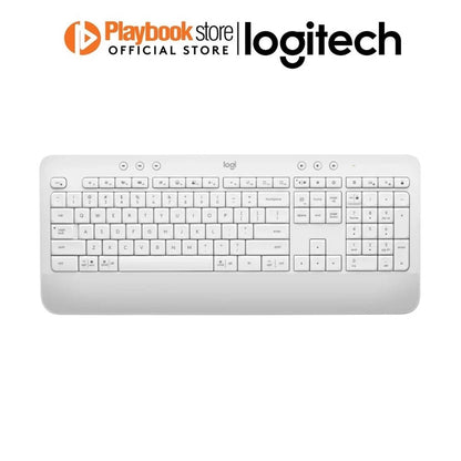 Logitech Signature K650 Spill-Resistant Wireless Keyboard null Keyboard Logitech PLAYBOOKSTORE 097855179500 097855179500