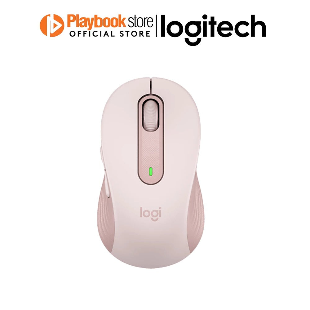 Logitech Signature M650 400-4000 DPI Silent Click Bluetooth Wireless Mouse Logitech Signature M650 Silent Click Bluetooth Wireless Mouse Mouse Logitech PLAYBOOKSTORE 097855167835 097855167835