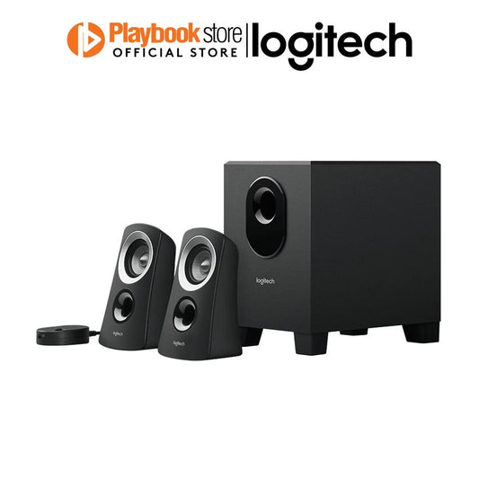 Logitech Z313 2.1 Two Satellite Speaker System With Subwoofer null Speaker Logitech PLAYBOOKSTORE 5099206022898 5099206022898