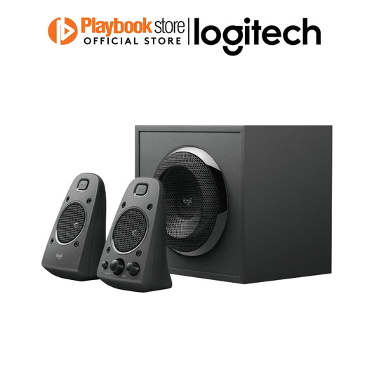 Logitech Z625 Speaker System with Subwoofer and Optical Input null Speaker Logitech PLAYBOOKSTORE 097855134158 097855134158