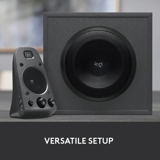 Logitech Z625 Speaker System with Subwoofer and Optical Input null Speaker Logitech PLAYBOOKSTORE 097855134158 097855134158