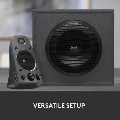 Logitech Z625 Speaker System with Subwoofer and Optical Input null Speaker Logitech PLAYBOOKSTORE 097855134158 097855134158