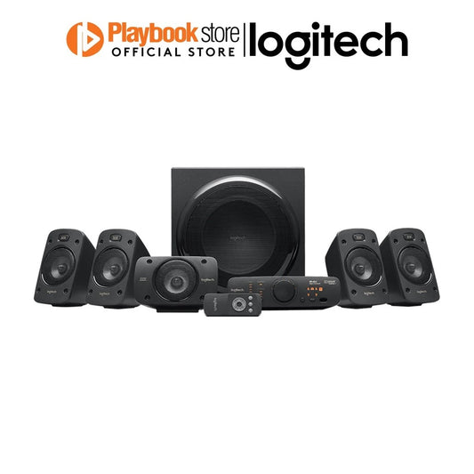 Logitech Z906 5.1 Surround Sound Speaker System null Speaker Logitech PLAYBOOKSTORE 099206023536 099206023536