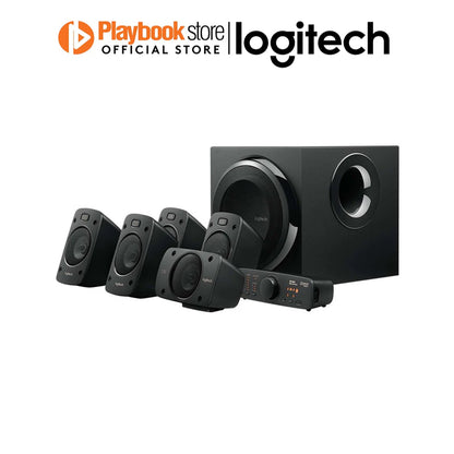 Logitech Z906 5.1 Surround Sound Speaker System null Speaker Logitech PLAYBOOKSTORE 099206023536 099206023536