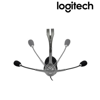 Logitech H111 Wired Headset, Stereo Headphones with Noise-Cancelling Microphone - PLAYBOOKSTORE -  - 