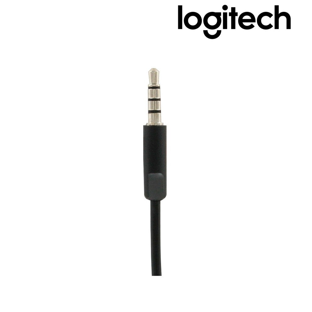 Logitech H111 Wired Headset, Stereo Headphones with Noise-Cancelling Microphone - PLAYBOOKSTORE -  - 