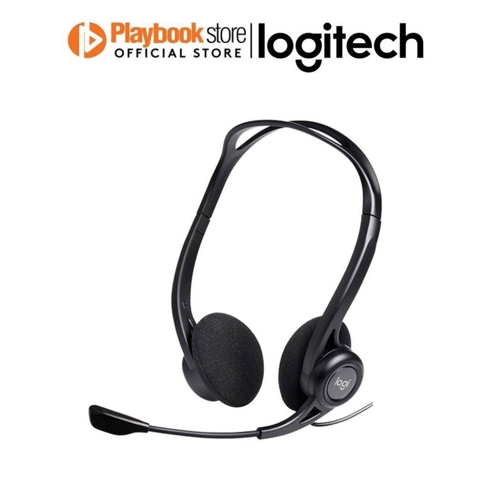 Logitech H370 USB Computer Headset With Noise-Cancelling Microphone - PLAYBOOKSTORE -  - 