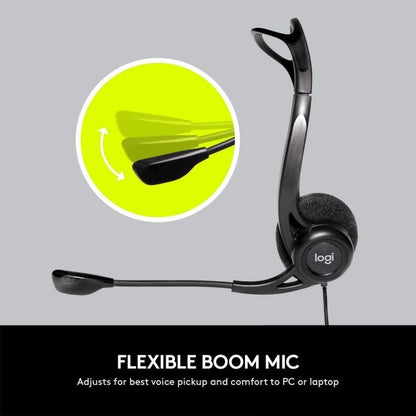 Logitech H370 USB Computer Headset With Noise-Cancelling Microphone - PLAYBOOKSTORE -  - 