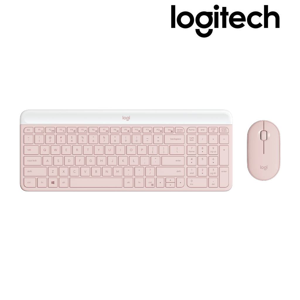 Logitech MK470 Slim Compact And Quiet Wireless Keyboard Mouse Combo - PLAYBOOKSTORE -  - 